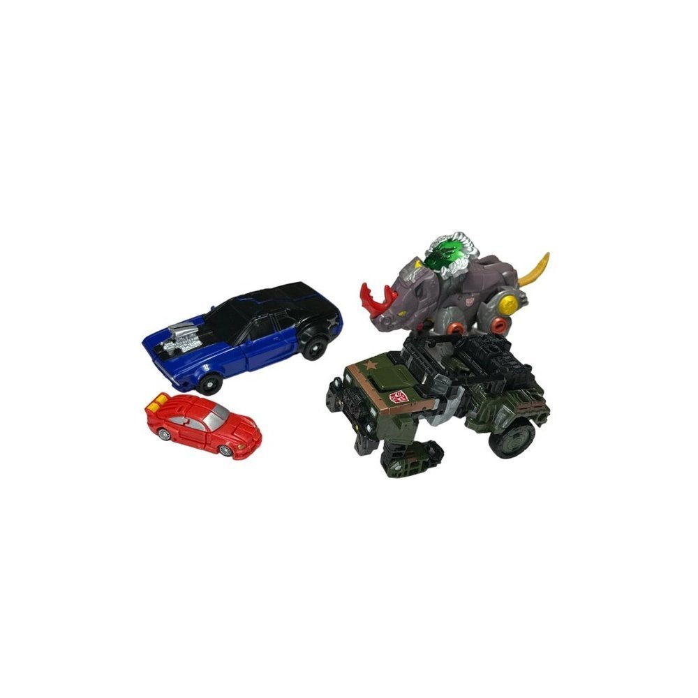 Transformers Bumblebee Cybertron Scout Class Backstop Auto Microns Autobot Toy